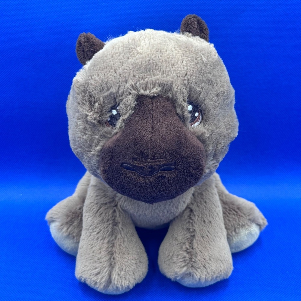 Precious Moments Capybara Aurora World Plush Teardrop Eyes 8" Kawaii Nursery